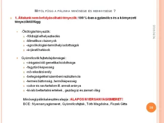 Szakmai Fórum , Szarvas