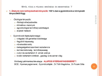 Harmadik Pálinkacefre készítés ABC-je szakmai rendezvény ,