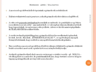 Szakmai Fórum , Szarvasi Kertbarátok