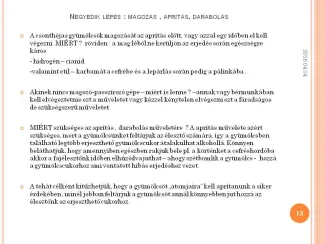 Szakmai Fórum , Szarvasi Kertbarátok