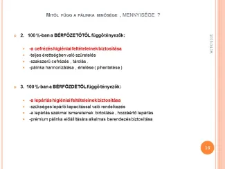 Harmadik Pálinkacefre készítés ABC-je szakmai rendezvény ,