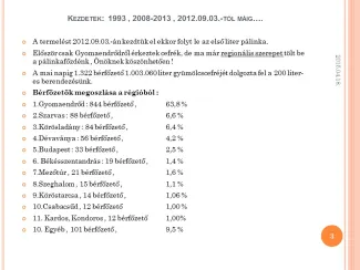 Harmadik Pálinkacefre készítés ABC-je szakmai rendezvény ,