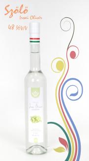 Kézműves Irsai Olivér szőlőpálinka