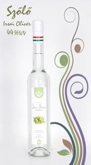 Kézműves Irsai Olivér szőlőpálinka