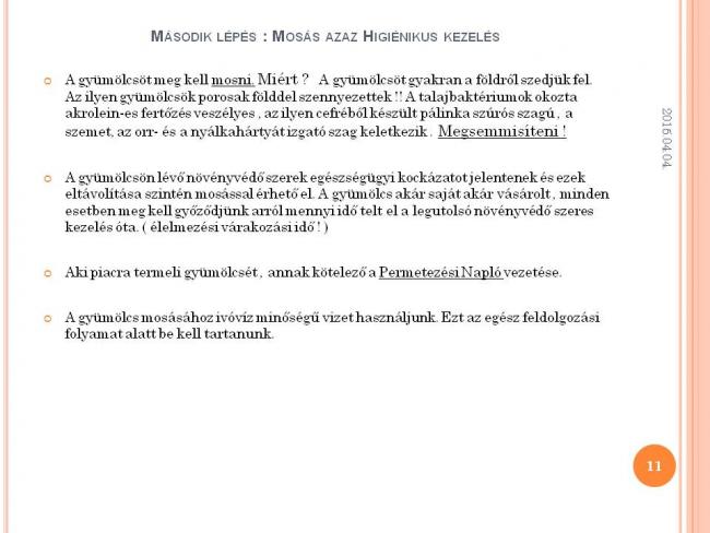 Szakmai Fórum , Szarvasi Kertbarátok