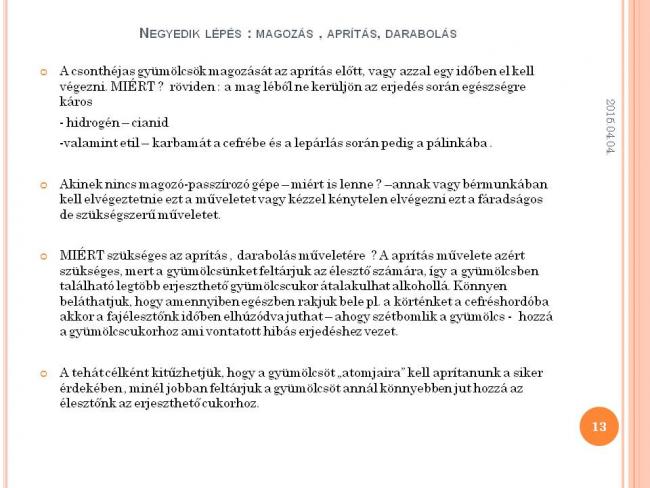 Szakmai Fórum , Szarvasi Kertbarátok