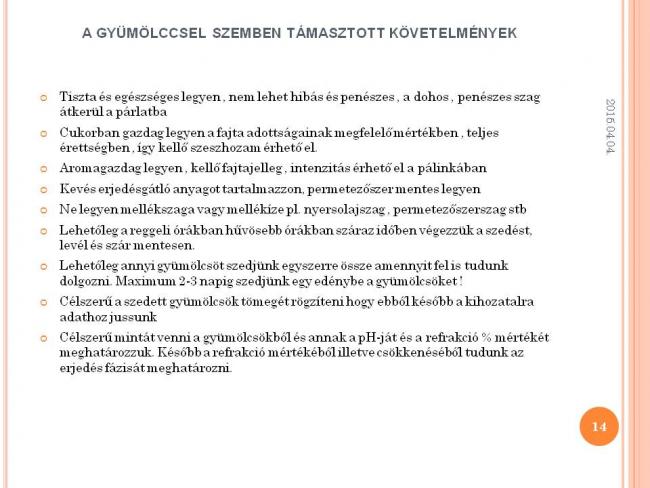 Szakmai Fórum , Körösladány