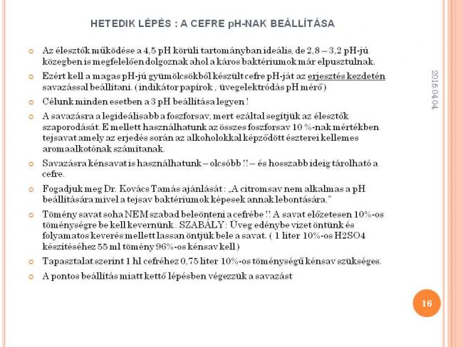 Szakmai Fórum , Szarvasi Kertbarátok