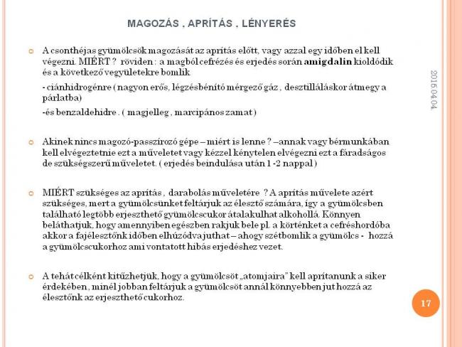 Szakmai Fórum , Körösladány