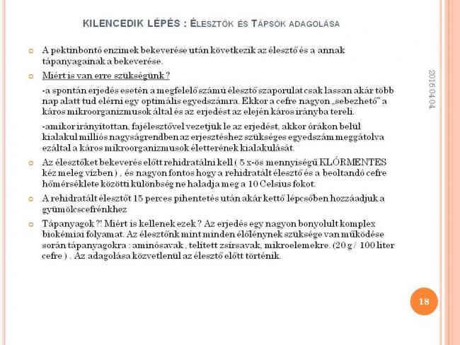 Szakmai Fórum , Szarvasi Kertbarátok