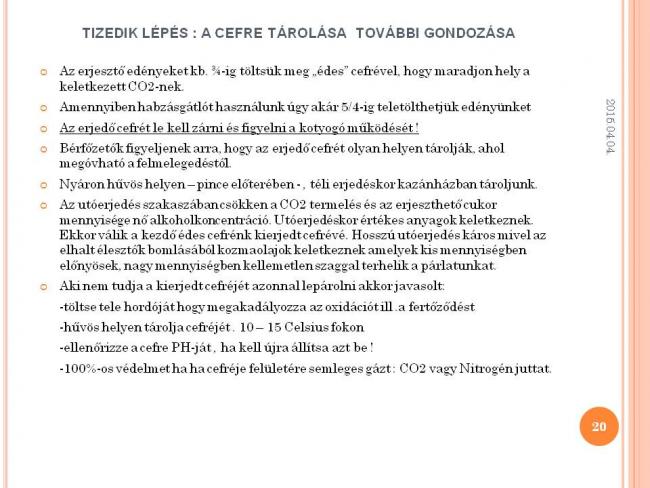 Szakmai Fórum , Szarvasi Kertbarátok