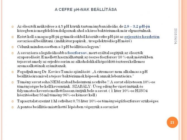 Szakmai Fórum , Körösladány