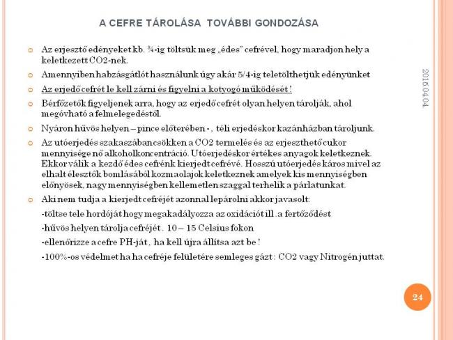 Szakmai Fórum , Körösladány