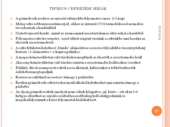 Szakmai Fórum , Körösladány