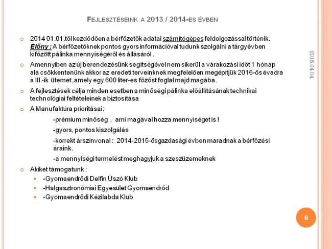 Szakmai Fórum , Szarvasi Kertbarátok