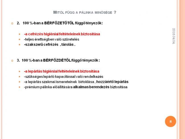 Szakmai Fórum , Szarvasi Kertbarátok