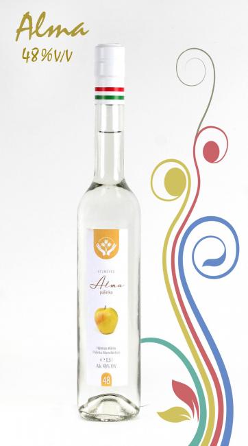 Kézműves Alma pálinka