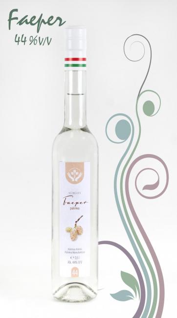 Kézműves Faeper pálinka