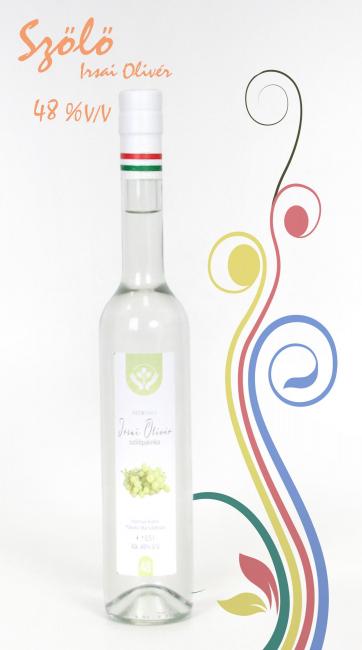 Kézműves Irsai Olivér szőlőpálinka