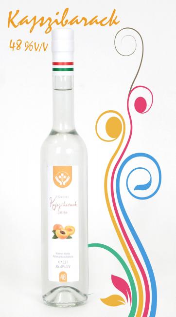 Kézműves Kajszibarack pálinka