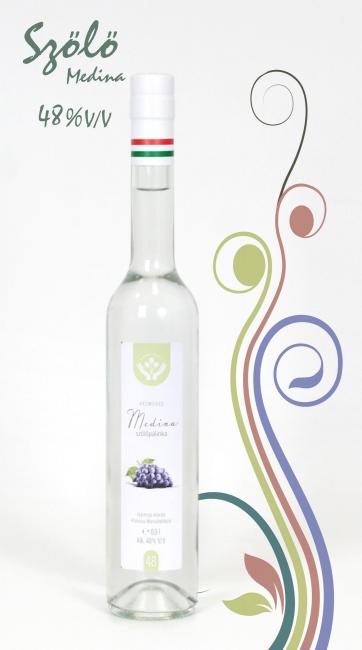 Kézműves Medina szőlőpálinka