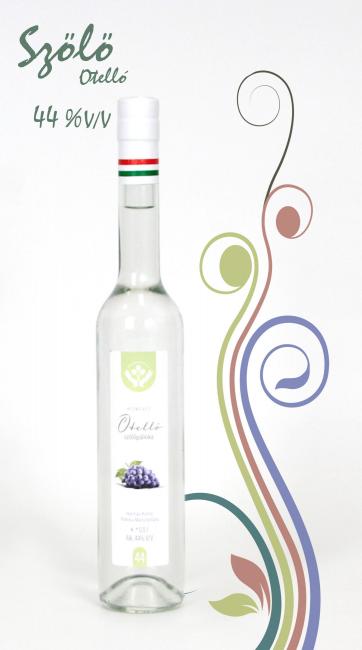 Kézműves Otelló szőlőpálinka