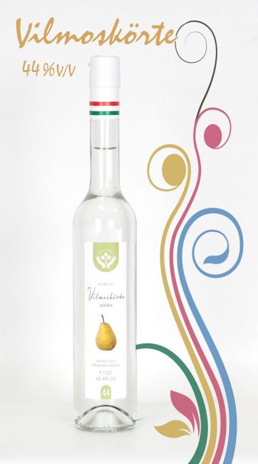 Kézműves Vilmoskörte pálinka