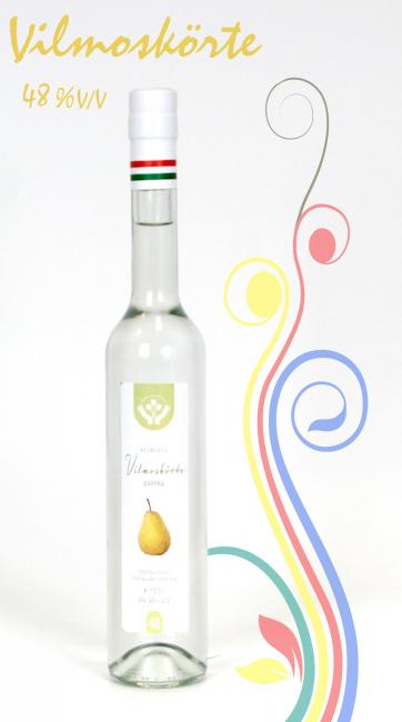 Kézműves Vilmoskörte pálinka